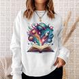 Astronomy Space Lover Books Bookworm Sweatshirt Gifts for Her Astronomy Space Lover Books Bookworm Sweatshirt Gifts for Her