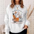 Banning-Books Reading Is A Right Now That’s Scary Halloween Sweatshirt Gifts for Her