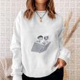 Some Of My Best Friends Are Fictional Book Lover Nerd Premium Tri-Blend Sweatshirt Gifts for Her