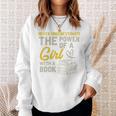 Bibliothekar Women's Bookworm Books Reading Girls Sweatshirt Gifts for Her Bibliothekar Women's Bookworm Books Reading Girls Sweatshirt Gifts for Her