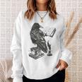 Bird Raven Book Lovers Men Women Graphic Tshirt Sweatshirt Gifts for Her