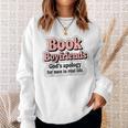 Book Boyfriends – Romance Reader Raglan Baseball Tee Sweatshirt Gifts for Her