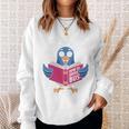 This Is My Book Character Costume Cute Pigeon Kids Reading Sweatshirt Gifts for Her