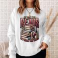 My Book Club Reads Between The Wines Book Club Reading Sweatshirt Gifts for Her