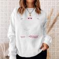 Book Club Squad Reading Group And Wine Drinking Party Premium Tri-Blend Sweatshirt Gifts for Her