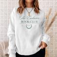 Graphic Book Club Sweatshirt Sweatshirt Gifts for Her Graphic Book Club Sweatshirt Sweatshirt Gifts for Her