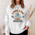 A Book A Day Keeps The Mental Breakdown Away Book Lovers Sweatshirt Gifts for Her