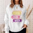 Book Fair Bookworm Library Its Book Fair Week Sweatshirt Gifts for Her Book Fair Bookworm Library Its Book Fair Week Sweatshirt Gifts for Her