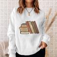 Book Fans Sorry I Can't Make It I'm Completely Booked Reader Premium Tri-Blend Sweatshirt Gifts for Her