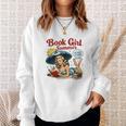 Book Girl Summer We Read At Dawn Sweatshirt Gifts for Her