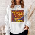 Book Of Kells Celtic Knot Medieval Bird Premium Tri-Blend Sweatshirt Gifts for Her