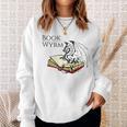 Book Lover I'm A Bookwyrm Not A Bookworm T-Shirt Sweatshirt Gifts for Her
