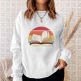 Book Lover Sayings Sweatshirt Gifts for Her