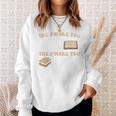 Book Lover The S'More You Read The S'More You Know Funny Sweatshirt Gifts for Her