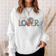 Book Lover Vintage Bookworm Floral Reading Women Girls Sweatshirt Gifts for Her Book Lover Vintage Bookworm Floral Reading Women Girls Sweatshirt Gifts for Her