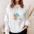 Book Reading The Book Is Always Better Sweatshirt Gifts for Her