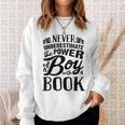 Book Reading Graphic Boys And Men Book Lover Librarian Sweatshirt Gifts for Her Book Reading Graphic Boys And Men Book Lover Librarian Sweatshirt Gifts for Her