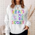 Book Reading Club Tie Dye Book Lovers Librarians Sweatshirt Gifts for Her Book Reading Club Tie Dye Book Lovers Librarians Sweatshirt Gifts for Her