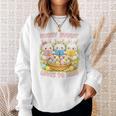 Book Reading Lover Easter Bookish Every Bunny Loves To Read Sweatshirt Gifts for Her