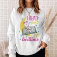 Book Reading I Read Past My Bedtime Sweatshirt Gifts for Her Book Reading I Read Past My Bedtime Sweatshirt Gifts for Her
