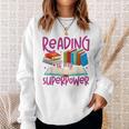 Book Reading Reading Is My Superpower Sweatshirt Gifts for Her Book Reading Reading Is My Superpower Sweatshirt Gifts for Her