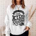Book Reading Graphic Women Kids Book Lovers Librarian Sweatshirt Gifts for Her Book Reading Graphic Women Kids Book Lovers Librarian Sweatshirt Gifts for Her