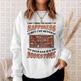 Book Store Librarian Book Lover Sweatshirt Gifts for Her
