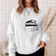 My Weekend Is All Booked Book Lover & Reading Sweatshirt Gifts for Her