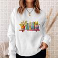 Booked Every Weekend Pun Book Lover Book Nerd Reading Premium Tri-Blend Sweatshirt Gifts for Her