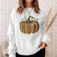 All Booked For Fall Book Pumpkin Reading Halloween Teacher Sweatshirt Gifts for Her
