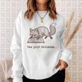 Bookish Fox Reading Fiction Novel Book Vintage Bookworms Sweatshirt Gifts for Her Bookish Fox Reading Fiction Novel Book Vintage Bookworms Sweatshirt Gifts for Her