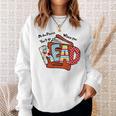 Books Balloon Oh The Places You Will Go When You Read Sweatshirt Gifts for Her
