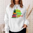 Books Before Bipeds Sweatshirt Gifts for Her