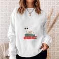 I Like Books Cats And Maybe 3 People Books & Cats Performance Sweatshirt Gifts for Her I Like Books Cats And Maybe 3 People Books & Cats Performance Sweatshirt Gifts for Her