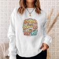 Books Coffee Repeat Cozy Reading Lifestyle Premium Tri-Blend Sweatshirt Gifts for Her