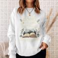 Books Helping Introverts Avoid Conversation Introvert Sweatshirt Gifts for Her Books Helping Introverts Avoid Conversation Introvert Sweatshirt Gifts for Her