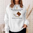 Books And Reading Exciting Jungle Escape Sweatshirt Gifts for Her