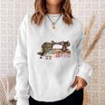 BOOKS AND SEWING QUILTING Quilting FOR MEN & WOMEN Sweatshirt Gifts for Her