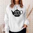 Books Tea And British TV Premium Tri-Blend T-Shirt Sweatshirt Gifts for Her