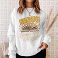 The Books Won't Balance Themselves Bookkeeper Bookkeeping Sweatshirt Gifts for Her