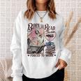 Born To Read Forced To Work Booklover -Adults Book Lovers Casual Grey Small Sweatshirt Gifts for Her Born To Read Forced To Work Booklover -Adults Book Lovers Casual Grey Small Sweatshirt Gifts for Her