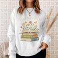 Chapter 20 Turning 20 Years Old Floral Book Premium Tri-Blend Sweatshirt Gifts for Her Chapter 20 Turning 20 Years Old Floral Book Premium Tri-Blend Sweatshirt Gifts for Her