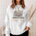 Chapter Forty 1986 40th Birthday Wildflower Book 40 Year Old Sweatshirt Gifts for Her
