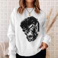 Classic Monster Horror Comic Book Horror Movie Werewolf Sweatshirt Gifts for Her