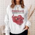 Clifford The Big Red Dog Clifford And Emily Book Cover Premium Tri-Blend Sweatshirt Gifts for Her Clifford The Big Red Dog Clifford And Emily Book Cover Premium Tri-Blend Sweatshirt Gifts for Her