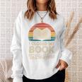 I Closed My Book To Be Here Reading Premium Tri-Blend Sweatshirt Gifts for Her I Closed My Book To Be Here Reading Premium Tri-Blend Sweatshirt Gifts for Her