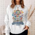 Color Our World Summer Reading 2025 Book Wildflowers Sweatshirt Gifts for Her Color Our World Summer Reading 2025 Book Wildflowers Sweatshirt Gifts for Her