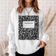 Composition Book Notebook School Class Premium Tri-Blend T-Shirt Sweatshirt Gifts for Her Composition Book Notebook School Class Premium Tri-Blend T-Shirt Sweatshirt Gifts for Her