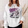 Cookie & Cream Ice Cream Butcher And Bird Book Lover Sweatshirt Gifts for Her