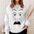 Creepy Carrots Halloween Book Character Costume Sweatshirt Gifts for Her